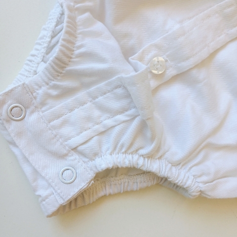 BODY CAMISA G DE B T. 3 MESES BLANCO M/C en internet