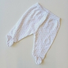 CONJUNTO BABYCOTTONS T. 0 BLANCO ESTRELLAS VOLADOS - Eme de Mar