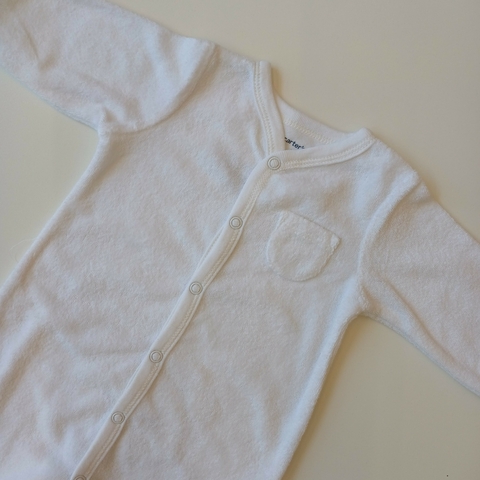 ENTERITO CARTERS T.6 MESES BLANCO TOALLA OSITOS - comprar online