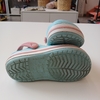 CROCS N.J 2 ( 32-33) CELESTE ROSA *DETALLE - tienda online