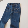 PANTALON CRAYON T.8 AÑOS JEANS AZUL FLECOS OXFORD - comprar online