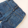 PANTALON CRAYON T.8 AÑOS JEANS AZUL FLECOS OXFORD - Eme de Mar