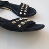 SANDALIAS CHOCOLATE N. 36 BR NEGRAS TACHAS* DETALLE - comprar online