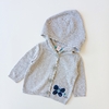 SACO OSHKOSH T. 12 MESES HILO GRIS MARIPOSA