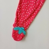 RANITA CARTERS T. 3 MESES ROSA CIRCULOS FRUTILLA * DETALLE - comprar online