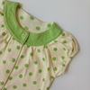 BODY CARTERS T. 6 MESES AMARILO CIRCULOS VERDE MARIPOSA en internet