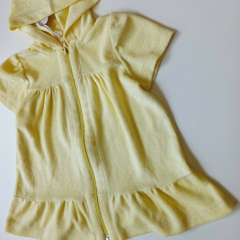 CAMPERA CRAYON T. 3- 4 AÑOS AMARILLO PLAYERO NUEVO - comprar online