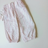 PANTALON CRAYON T. 3- 6 MESES ROSA FLORES PUÑO NUEVO - comprar online