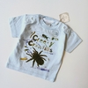 REMERA CRAYON T, 3-6 MESES CELESTE INSECTOS M/C NUEVO