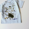 REMERA CRAYON T, 3-6 MESES CELESTE INSECTOS M/C NUEVO - comprar online