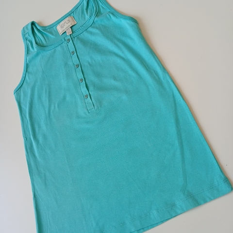 MUSCULOSA CRAYON T. 12 AÑOS VERDE NUEVO en internet