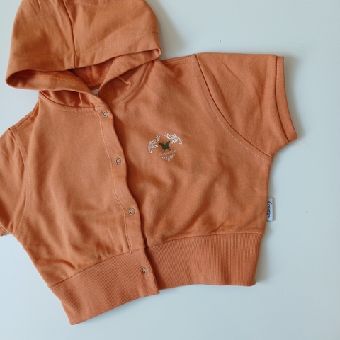 CAMPERA CRAYON T 10 AÑOS ( ES 7- 8 AÑOS) NARANJA M/C - comprar online