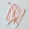 PANTALON CRAYON T. 3- 6 MESES BLANCO CUADROS ROSA NUEVO