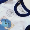 BODY CRAYON T.6-9 MESES BLANCO PERRITO NUEVO CE M/C - comprar online