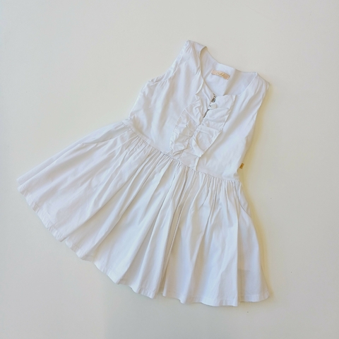 VESTIDO CHIBEL T. 3 AÑOS BLANCO PARA ATAR ATRAS