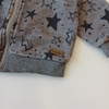 CAMPERA MIMO T.XL ( 3-6 MESES GRIS) ESTRELLAS *DETALLE - comprar online