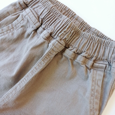 PANTALON S/M T. 2 AÑOS CARGO MARRON *DETALLE en internet