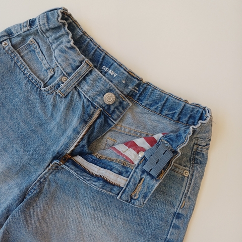 SHORT OLD NAVY T. 10 AÑOS JEANS BOLSILLOS ESTADOS UNIDOS - comprar online