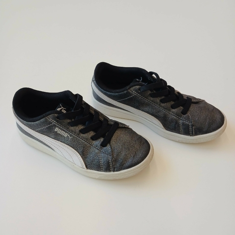 ZAPATILLAS PUMA N. 34 EU GRIS BRILLO - comprar online