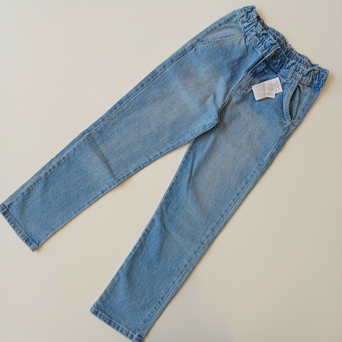 PANTALON CHEEKY T. 12 AÑOS JEANS CELESTE RECTO