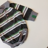 BODY MIMO T . 3 MESES CHOMBA GRIS VERDE M/L - comprar online