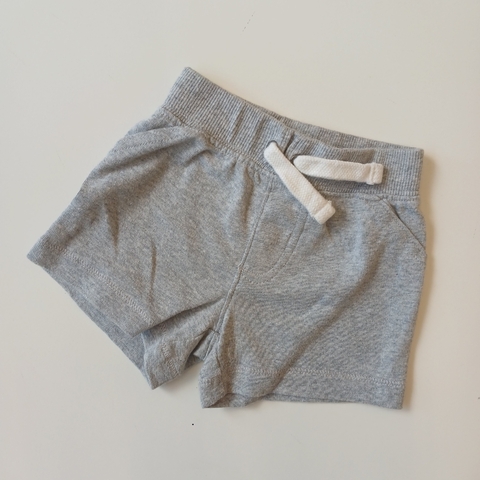 SHORT CARTERS T.3 MESES GRIS ALGODON