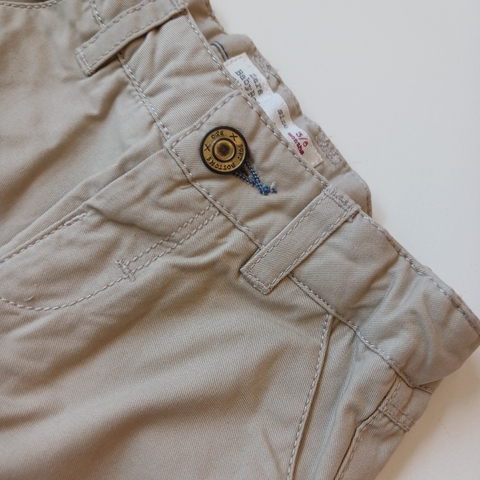 PANTALON ZARA T. 3- 6 MESES BEIGE * DETALLE - comprar online