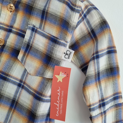 Camisa Paula Cahen D`anvers T. 3 meses Ver Observaciones - comprar online