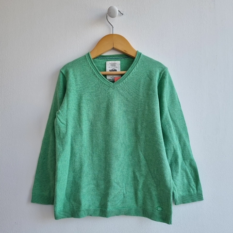 Sweater Zara T.6 años escote en V