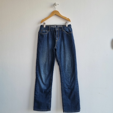 Pantalon Jean Crazy8 T.10 años forrado