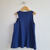 MUSCULOSA GAP T.8-9 AÑOS BRODERIE AZUL - comprar online