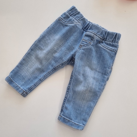 Pantalon Cheeky T.9-12 meses jean celeste