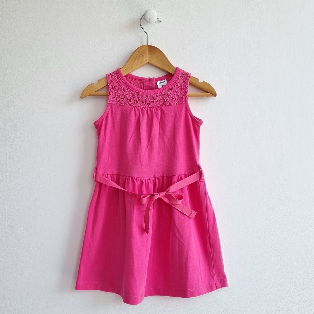 Vestido Carters T.2 a os rosa Comprar en Eme de Mar