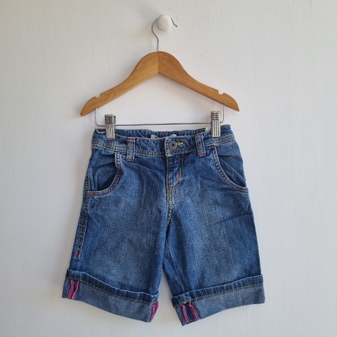 Bermuda Zara T.3-4 años jean