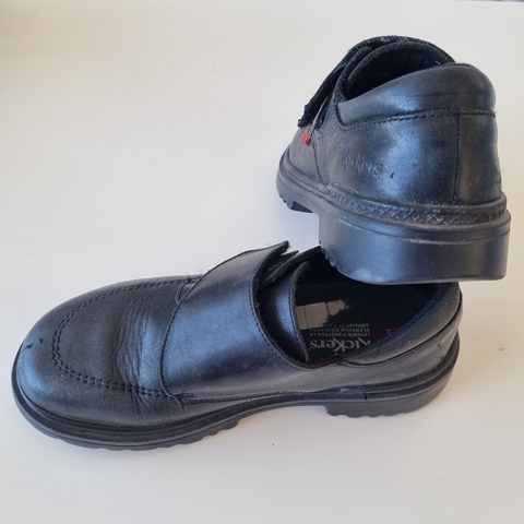 Zapatos Kickers N33 *detalle colegiales - comprar online