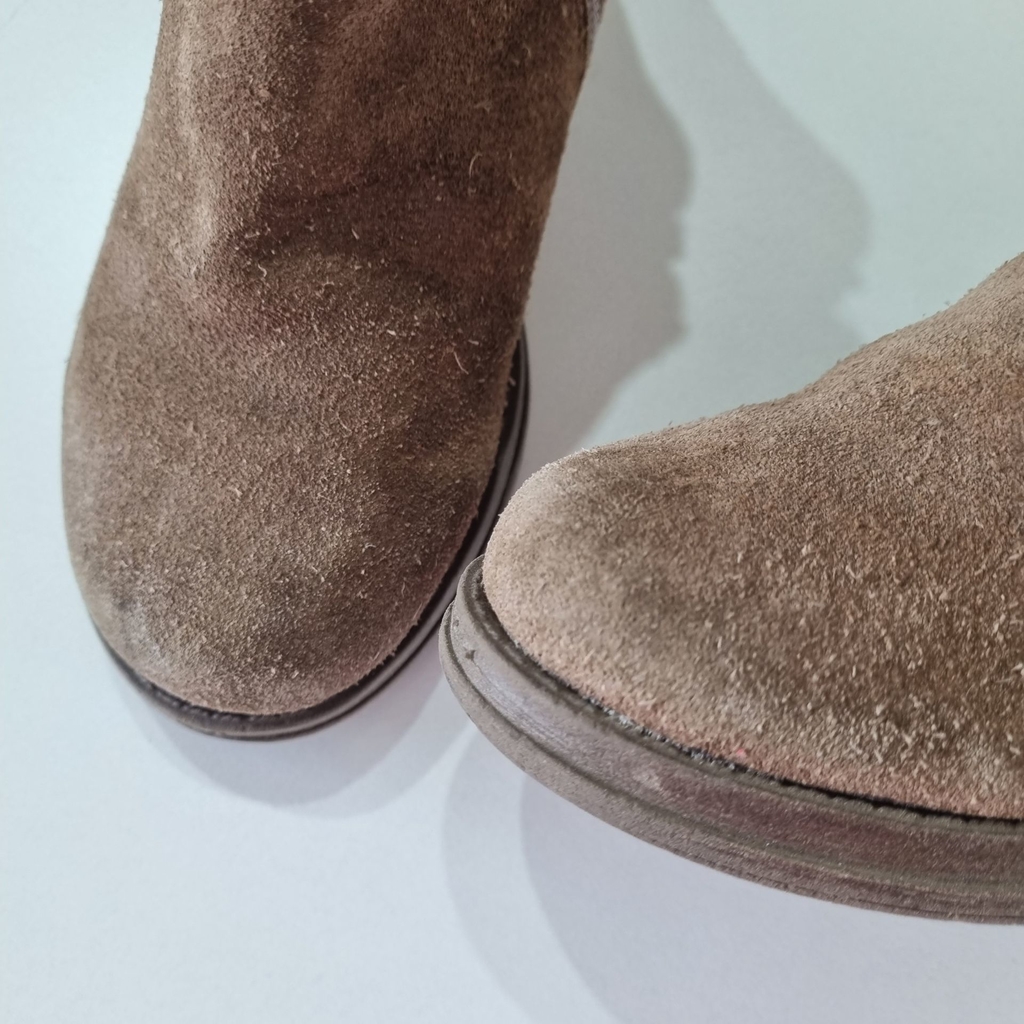 Botitas de outlet gamuza cheeky