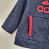 Campera Adidas T.18 meses azul texto rojo - comprar online