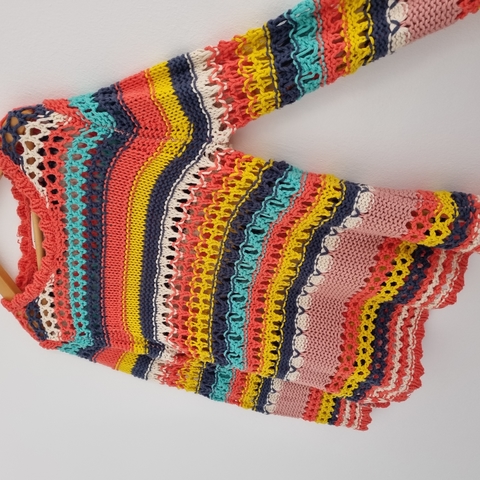 Sweater Zara T.6 años calado - comprar online
