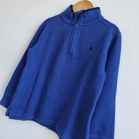 Sweater Polo Ralph Lauren T.5 años azu *detalle