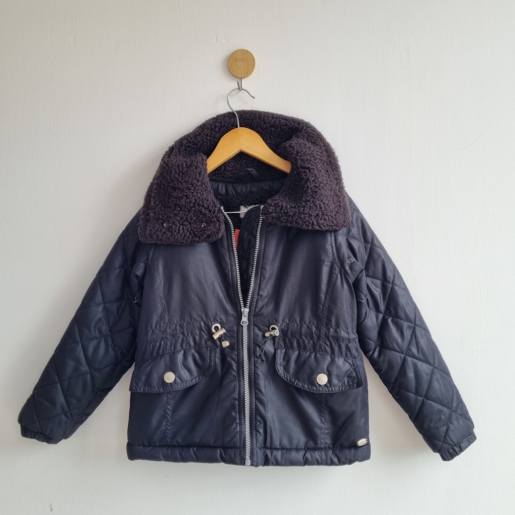 campera mimo negra forrada polar