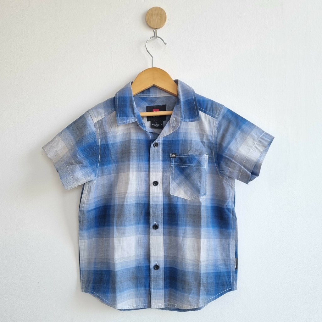 Camisa cuadros quiksilver outlet