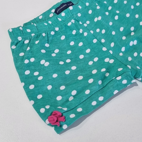 Short Mimo T.S 0-3 meses verde - comprar online