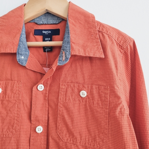 Camisa Gap T.6-7 años - comprar online