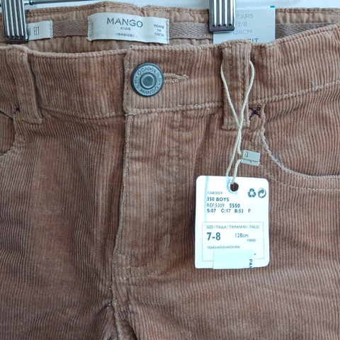 Pantalon Mango T. 7-8 años NUEVO - tienda online
