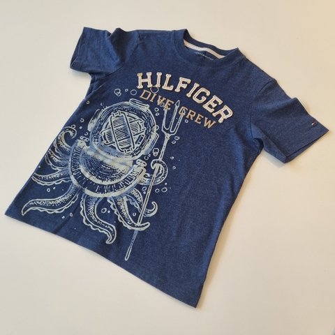 Remera Tommy Hilfiger T.6-7 años