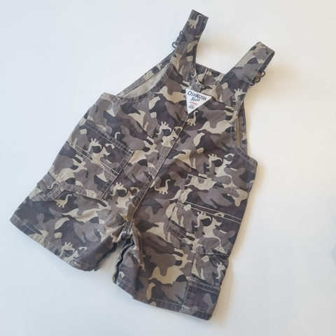 JARDINERO OSHKOSH T. 9 MESES CAMUFLADO en internet