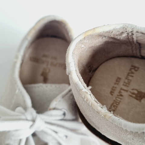 Zapatos Polo N. 21. 5 cremita cordon *detalle - tienda online