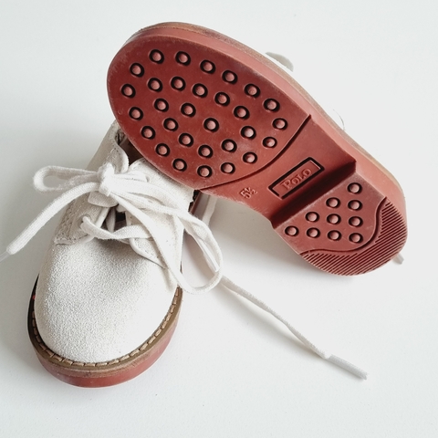 Zapatos Polo N. 21. 5 cremita cordon *detalle - comprar online