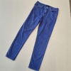 Pantalon Polo T.12-14 años Azul liso chupin en internet