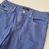Pantalon Polo T.12-14 años Azul liso chupin - comprar online